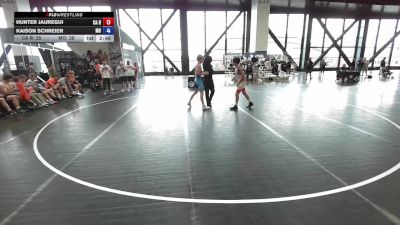 120 lbs Hunter Jauregui, California Red vs Kaison Schreier, Missouri