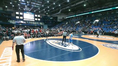 144 lbs Semis & 1st Wrestleback (8 Team) - Nate Butcher, St. Charles (East) vs Demetrios Carrera, Aurora (Marmion Academy)