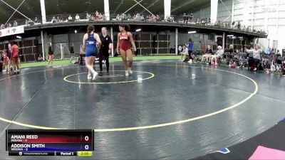 170 lbs Round 3 (6 Team) - Amani Reed, Indiana vs Addison Smith, Virginia