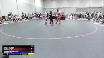 190 lbs Round 2 (8 Team) - Harmoni Callins, Oklahoma vs Makayla Vasser, Nebraska