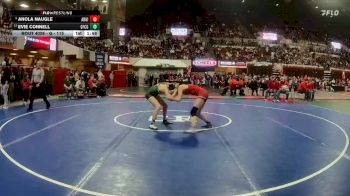 G - 115 lbs Champ. Round 1 - Anola Naugle, Arlee Girls vs Evie Connell, Great Falls Cmr Girls