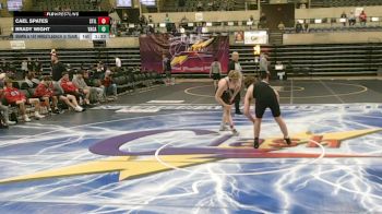 189 lbs Semis & 1st Wrestleback (8 Team) - Cael Spates, Stillwater, MN vs Brady Wight, Vacaville, CA