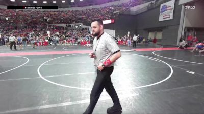 85 lbs Cons. Round 2 - Ashton Roh, De Soto Wrestling vs Hunter Burns, West Salem/Bangor