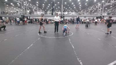 120 lbs Round 3 (10 Team) - Aiker Doyle, Pride WC vs Zach Bell, The Outsiders