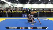 AARON W JONES vs NICHOLAS WYATT BRETT 2025 World IBJJF Jiu-Jitsu No-Gi Championship