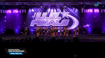 Richmond Twisters - Mini Whirlwinds [2025 L1 Mini - D2 Day 1] 2025 The U.S. Finals Virginia Beach