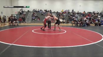 215 lbs Cons. Round 3 - Aden Debner, Van Buren County vs Beau Wagner, Fort Madison JV