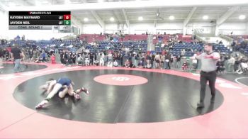 144 lbs Cons. Round 7 - Kayden Maynard, Layton vs Jayden Neil, Layton