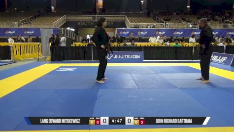 John Richard Bartram vs Lang Edward Mitskewicz 2026 Pan Jiu Jitsu IBJJF Championship
