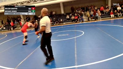 174 lbs Champ. Round 1 - Dillon Griffin, Western Colorado University vs Bryant Jones, Colby Community College