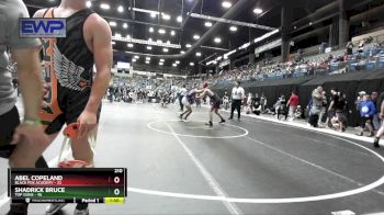 145 lbs Round 3 - Owen Yates, Greater Heights vs Landyn Phillips, Maize Wrestling Club