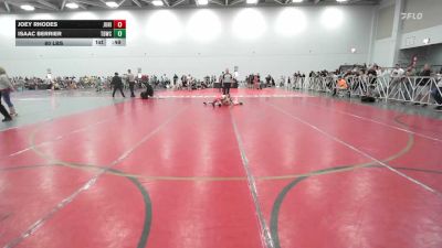 80 lbs Rr Rnd 1 - Joey Rhodes, Junior Terps - EL vs Isaac Berrier, TDWC Minions Blue - EL