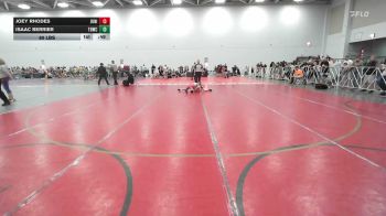 80 lbs Rr Rnd 1 - Joey Rhodes, Junior Terps - EL vs Isaac Berrier, TDWC Minions Blue - EL