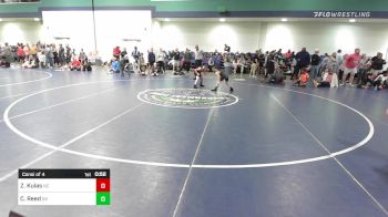80 lbs Consi Of 4 - Zakkary Kulas, NC vs Colton Reed, GA