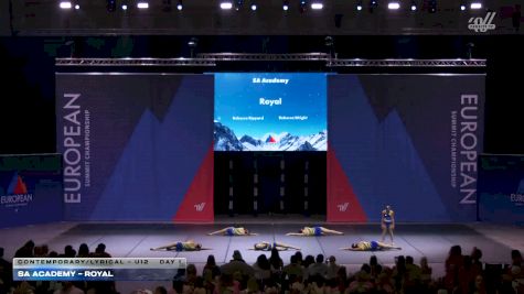 SA Academy - Royal [2026 Contemporary/Lyrical - U12 Day 1] 2026 The European Summit