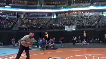 145 lbs Quarterfinal - Danny Rodriguez, Fort Lupton vs Miles Harris, Gunnison