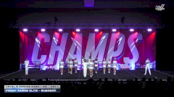 Front Range Elite - Subzero [2025 L5 Senior Coed - D2 Day 1] 2025 CHAMPS Grand Nationals