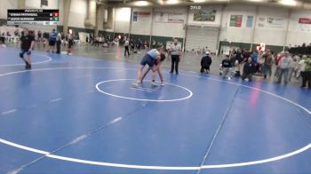 175 lbs 3rd Place Match - Jason Harrison, Platte Valley vs Josiah Pattangall, Oberlin/Red Devils