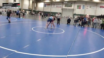 175 lbs 3rd Place Match - Jason Harrison, Platte Valley vs Josiah Pattangall, Oberlin/Red Devils