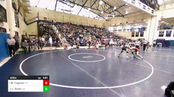 152 lbs Round Of 32 - Mitchell Faglioni, St. Christopher's School vs Leyton Ruck, St. Joe's Prep