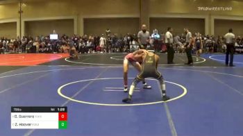 Match - Daniel Guerrero, Tucson Cyclones vs Zack Hoover, Ford Dynasty Wrestling Club