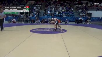 125 lbs Semifinal - Aidan Gruenenfelder, Loras vs Brett Birchman, Wartburg