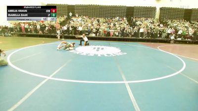 Consi Of 4 - Amelia Kraus, Cordoba Trained vs Isabella Zaak, Legal Pain