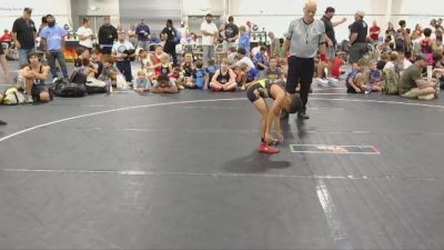 57 lbs Round 5 (6 Team) - Cannon Eckhardt, Backyard Brawlers vs Ashton Bell, Carolina Reapers