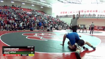 215 lbs Semifinal - Conner Bercume, Detroit Catholic Central vs Grant Lefeld, Nordonia