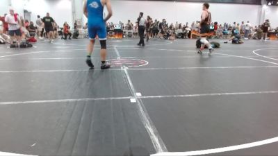 193 lbs Round 4 - Ryan Nelson, Missouri Outlaws vs Steele Brown, Morris Fitness