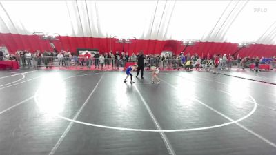 70 lbs Quarterfinal - Kyler Wynn, Weigh-In Club vs Jaxten Phares, Team Nazar Training Center