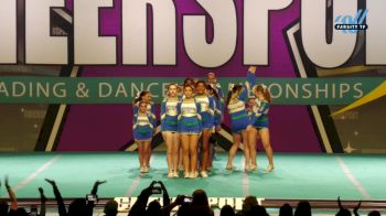 The Stingray Allstars - Snow [2024 L2 Junior - Small - C Day 2] 2024 CHEERSPORT National All Star Cheerleading Championship