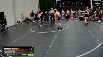 80 lbs Placement (4 Team) - Alex Lobdell, POWA vs Preston Beckett, Backyard Brawlers