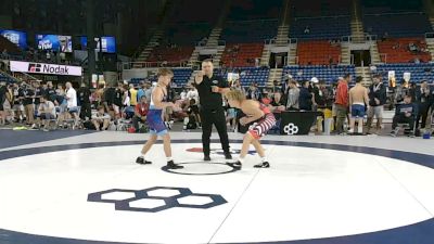 126 lbs Cons. Rd Of 32 - Max Dinges, Pennsylvania vs Garrett Beane, Missouri