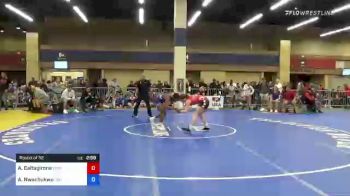 62 kg Round Of 32 - Alissa Caltagirone, Maine Trappers Wrestling Club vs Adaugo Nwachukwu, Swamp Monsters Wrestling Club