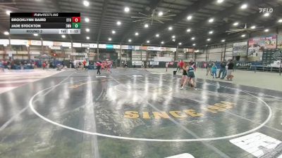 125 lbs Round 2 - Brooklynn Baird, Sturgis vs Jade Stockton, 308 Wrestling Academy