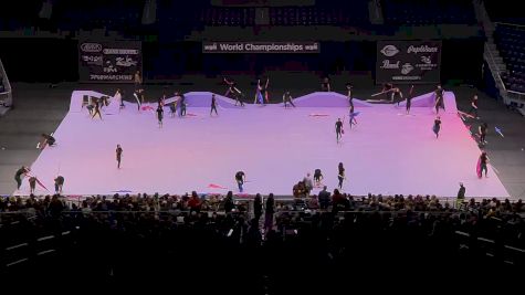 Invictus "Austin TX" at 2025 WGI Guard World Championships