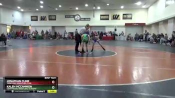 70 lbs Cons. Round 2 - Kalen McCammon, Contenders Wrestling Academy vs Jonathan Cline, Yorktown Wrestling Club