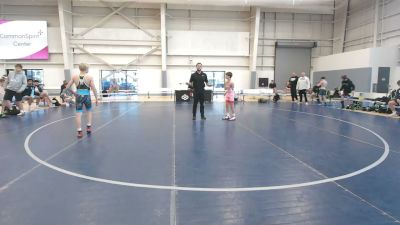 94 lbs George Dipsey, New Jersey vs Jaxon Holtz, Ohio