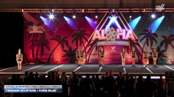 Tsunami Allstars - Code Blue [2026 L2 Senior - D2 - Small Day 1] 2026 Aloha Portland Showdown