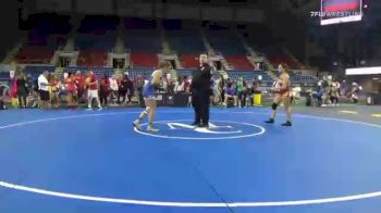 132 lbs Consi Of 32 #2 - May Prado, Georgia vs Hailey Chapman, California