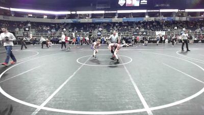 106 lbs Final - Jaydyn Schommer, Aquinas vs Trevor Cole, Eierman Elite