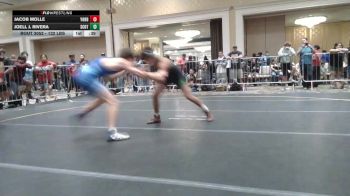 132 lbs Consi Of 64 #1 - Jacob Molle, Yorba Linda HS vs Joell J. Rivera, Scotsmen WC