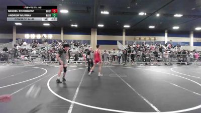 126 lbs Consi Of 64 #2 - Miguel Rodriguez, North Coast Grapplers vs Andrew Murray, Warren HS (Downey_ Ca)