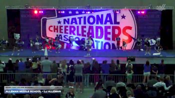 Alleman Middle School - LJ Alleman [2025 Game Day JH/MS School Day 1] 2025 NCA Louisiana Regional