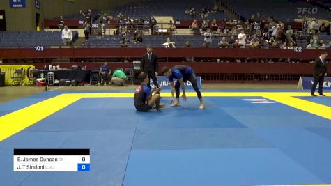 Evan James Duncan vs Joseph T Sindoni 2024 Pan IBJJF Jiu-Jitsu No-Gi Championship