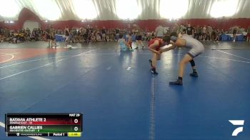 138 lbs Placement Matches (16 Team) - Batavia Athlete 2, Oswego East vs Gabrien Callies, Rochester Century