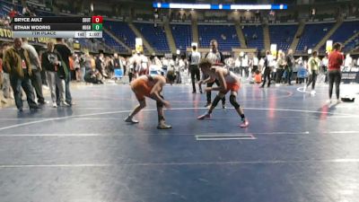 145 lbs 7th Place - Bryce Ault, Southwestern vs Ethan Wodrig, Hughesville