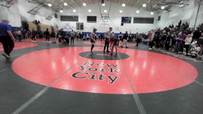 108 lbs Consi Of 8 #2 - Ulmas Murodov, Lafayette Campus - PSAL vs Khayrullo Fayzulloev, Forest Hills HS - PSAL