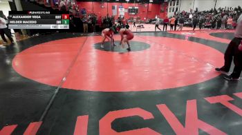 157 lbs Cons. Round 3 - Alexander Vega, HUNTLEY vs Helder Macedo, SCHAUMBURG (HS)